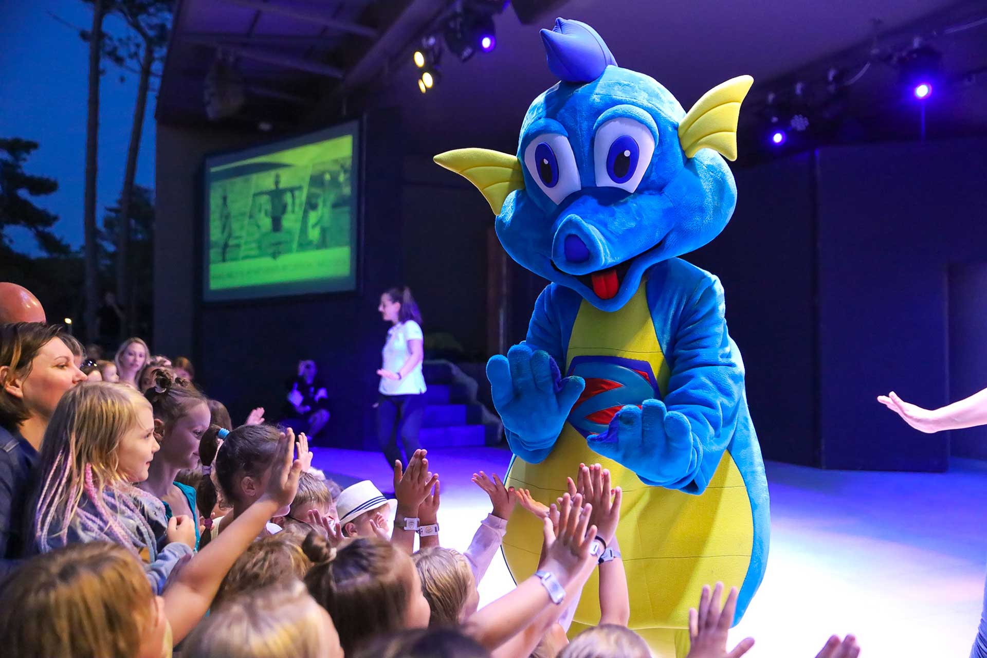 Zaton Holiday Resort Zatonino kids Mini disco