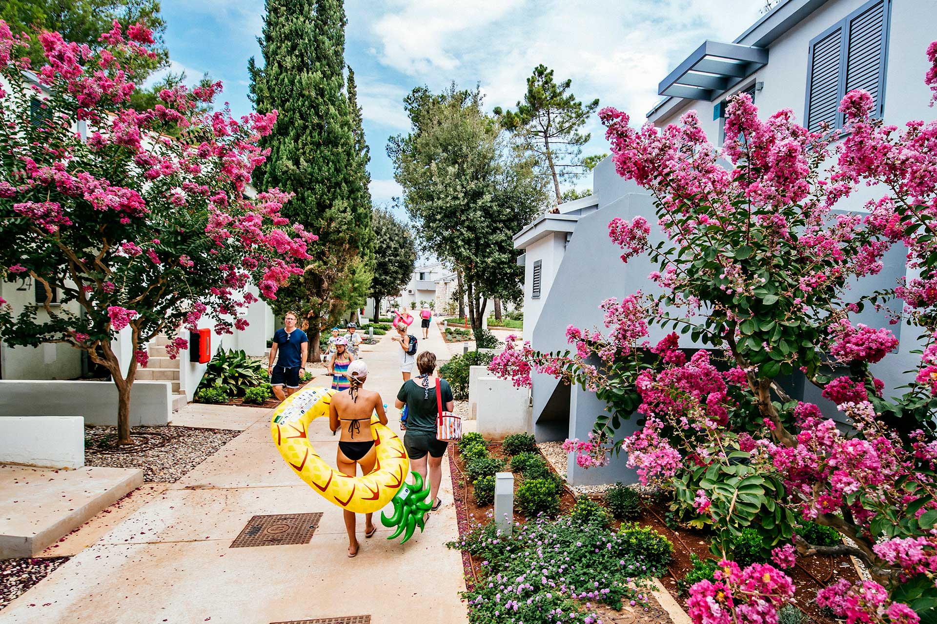 Zaton Holiday Resort 4 star superior apartments for 4 Zaton Holiday Resort 4 star superior apartments for 4