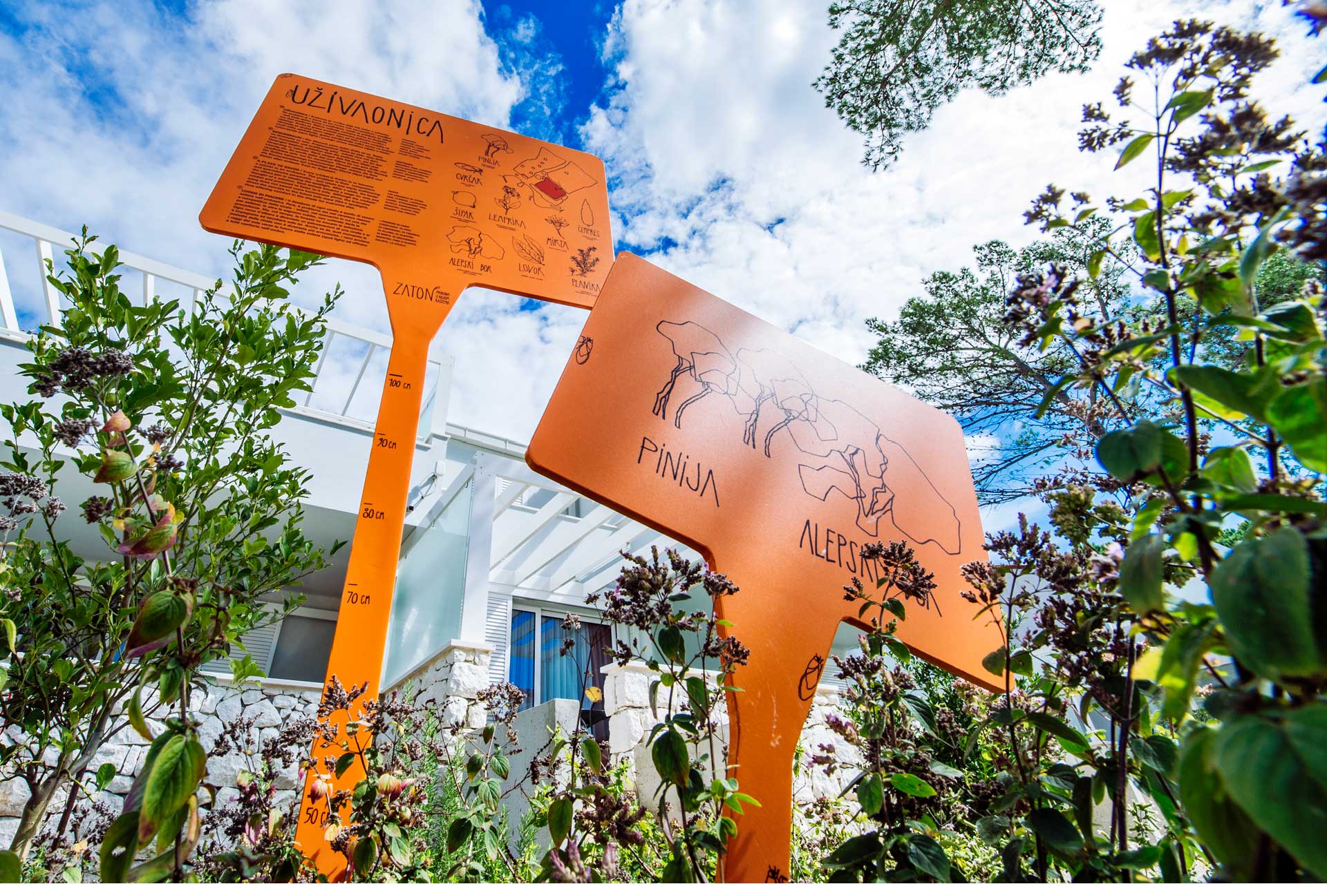 Eco spot (project ‘Nature we grow with’) op het Zaton Holiday Resort Eco spot (project ‘Nature we grow with’) op het Zaton Holiday Resort