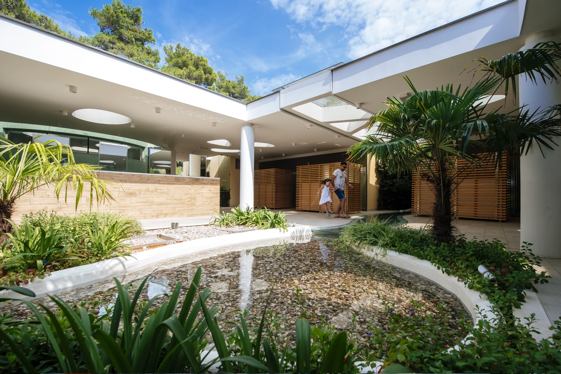 Zaton Holiday Resort Sanitary units Zaton Holiday Resort Sanitary units