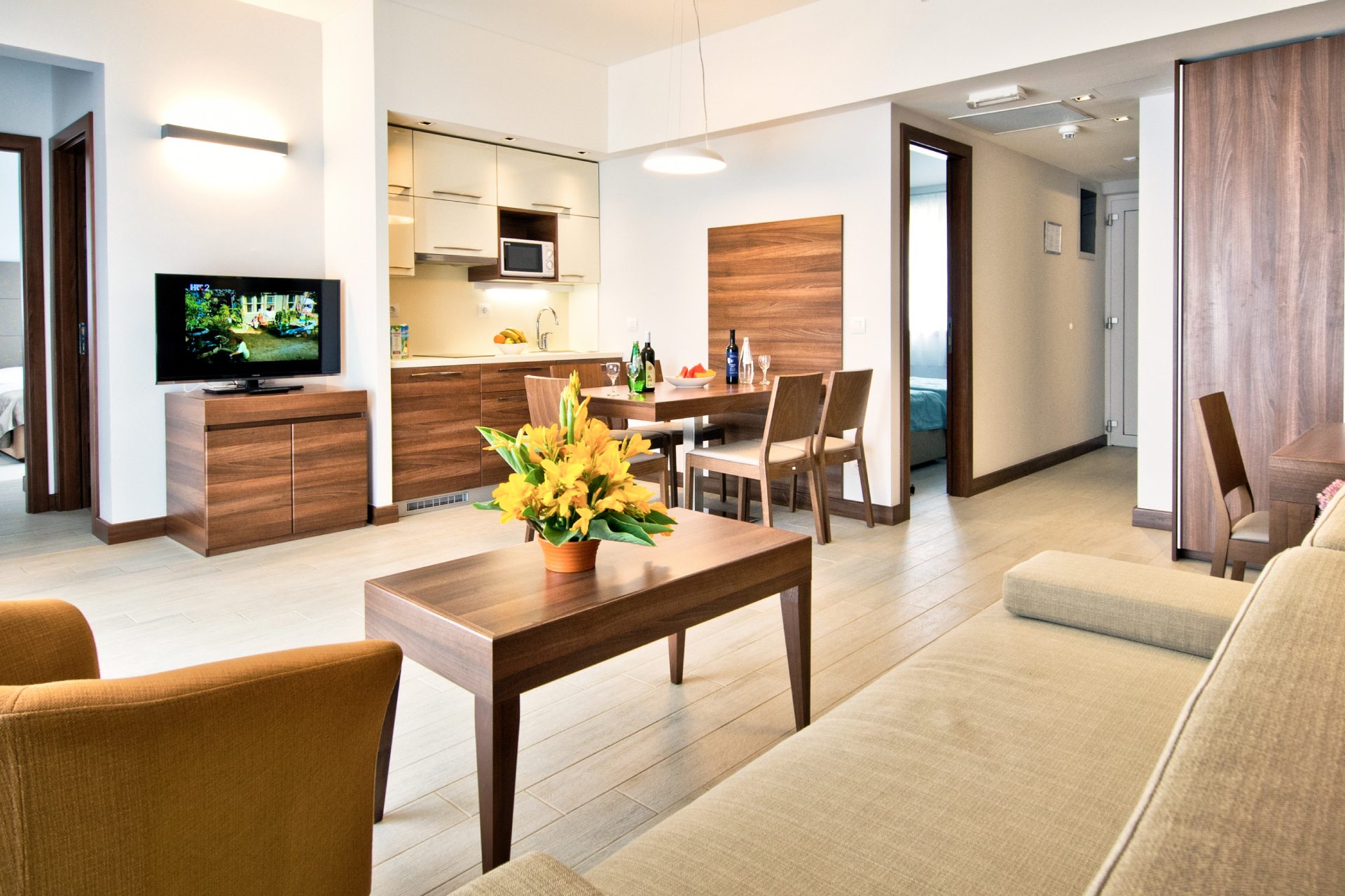 Apartmani u Zaton Holiday Resortu