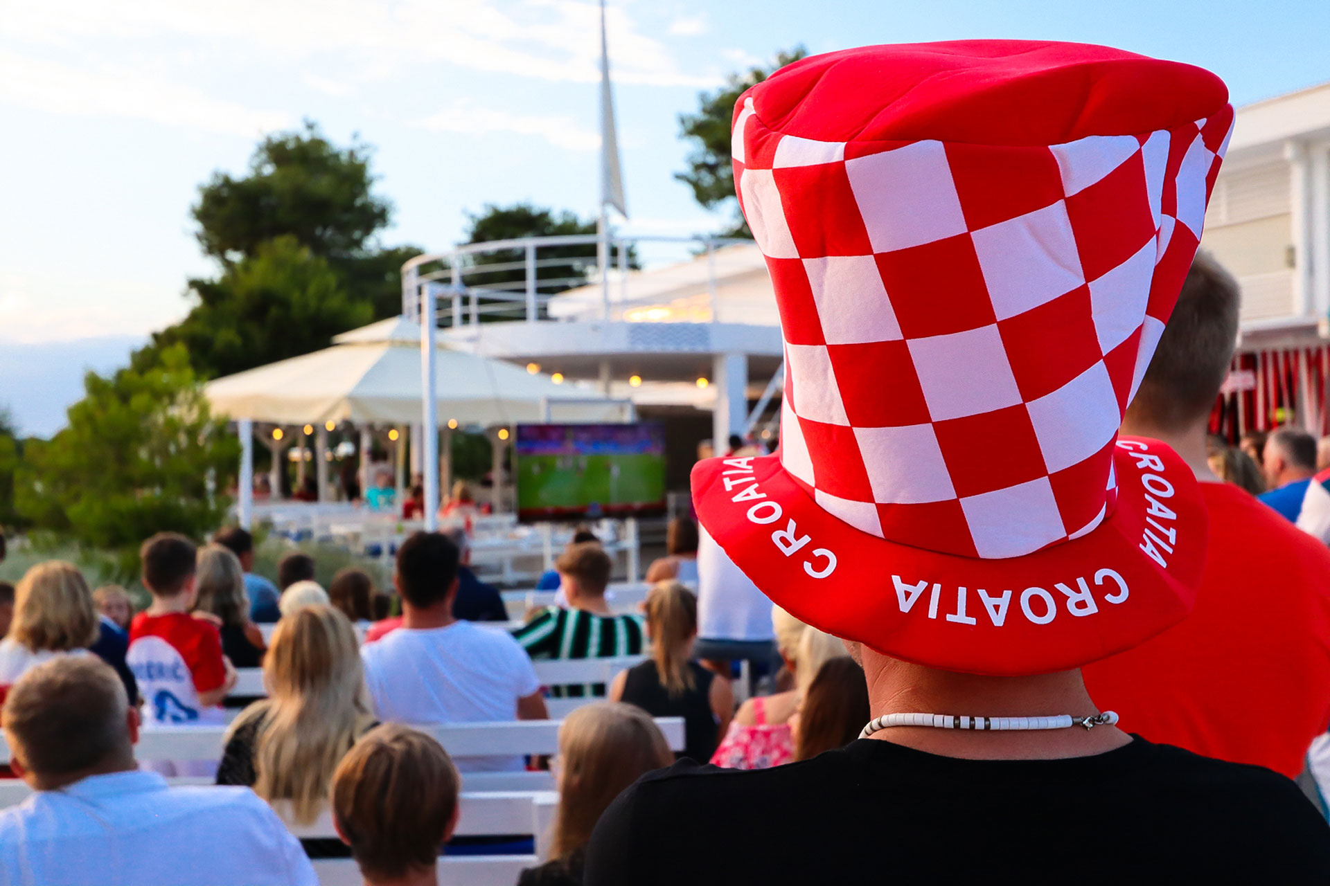 Supporting Croatia Supporting Croatia